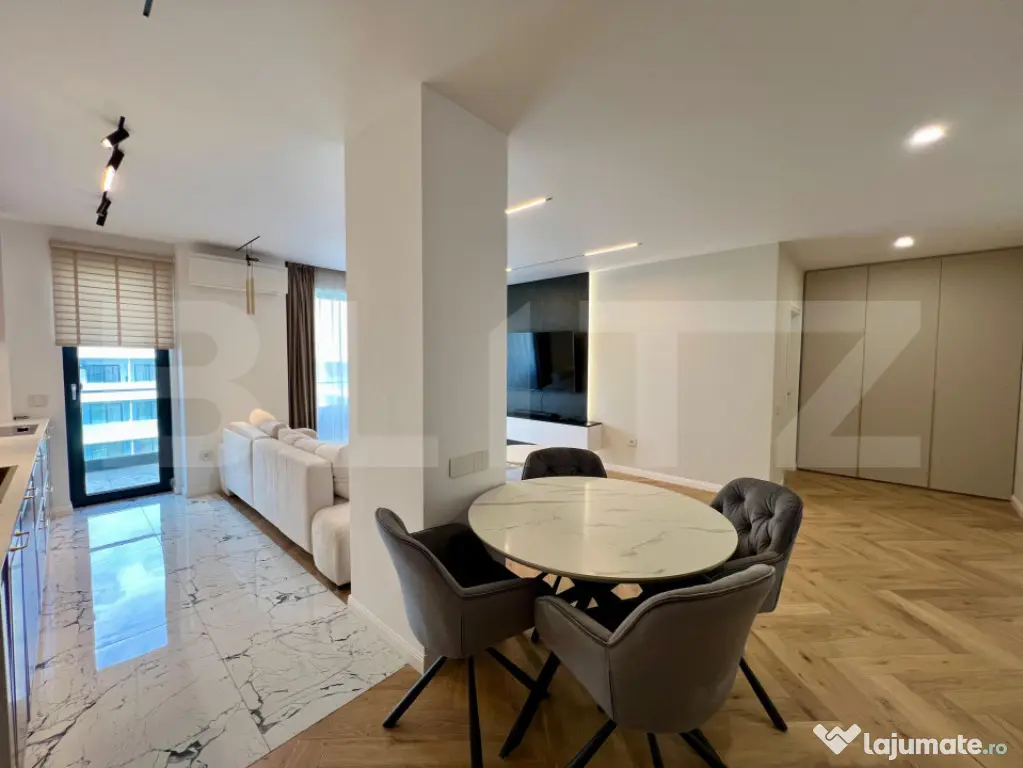 Apartament 2 Camere Premium | Bloc Nou | Bună Ziua | Mobila
