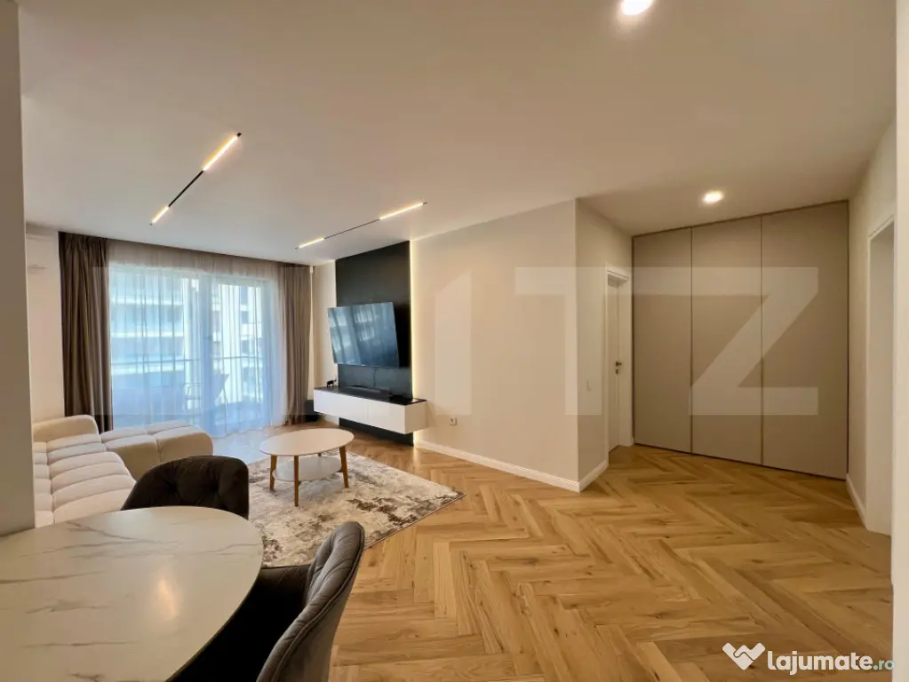 Apartament 2 Camere Premium | Bloc Nou | Bună Ziua | Mobila