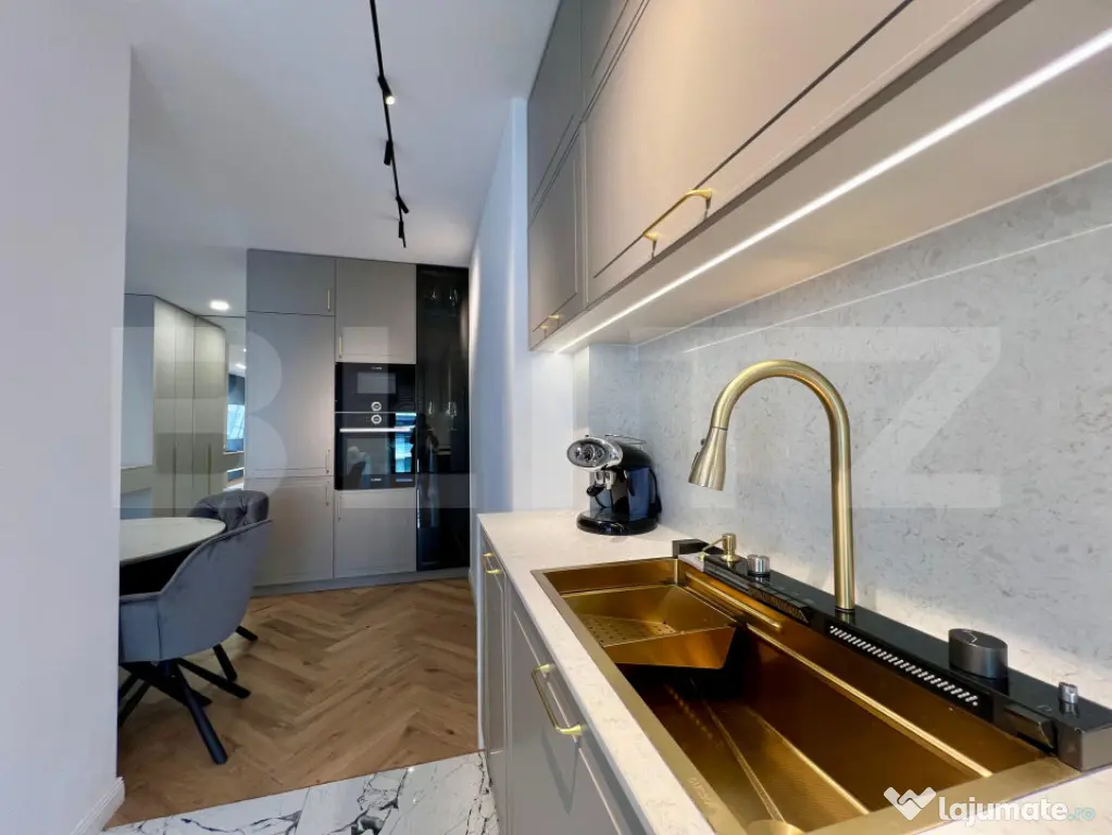 Apartament 2 Camere Premium | Bloc Nou | Bună Ziua | Mobila