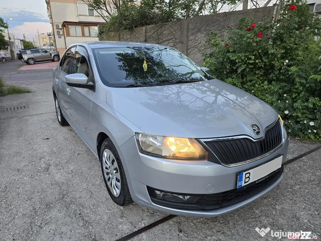 Skoda Rapid 1.4tdi 2018 EURO 6 TVA Deductibil