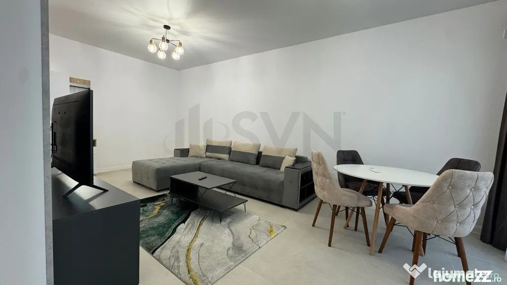 Apartament 2 Camere De l Complet Mobilat l Ambiance Pipera