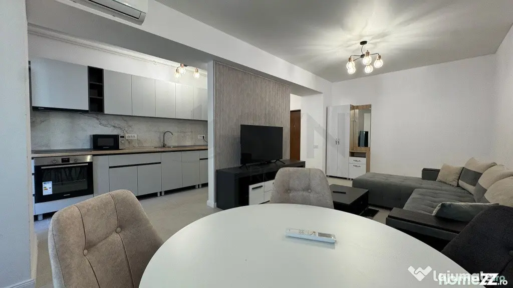 Apartament 2 Camere De l Complet Mobilat l Ambiance Pipera