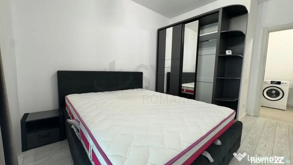 Apartament 2 Camere De l Complet Mobilat l Ambiance Pipera