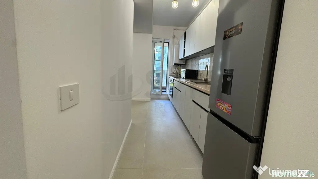 Apartament 2 Camere De l Complet Mobilat l Ambiance Pipera