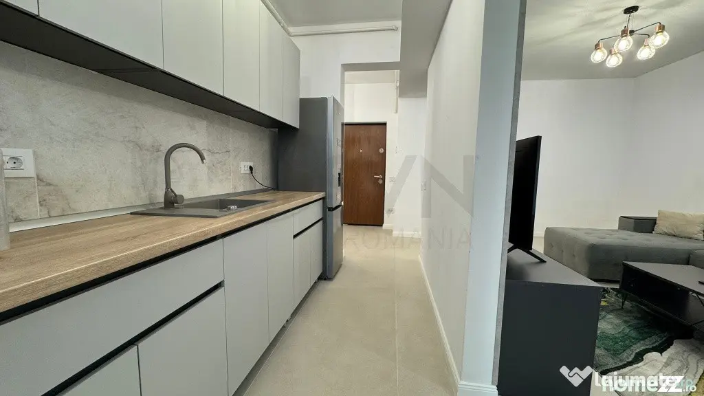 Apartament 2 Camere De l Complet Mobilat l Ambiance Pipera