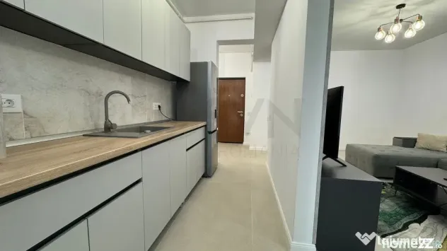 Apartament 2 Camere De l Complet Mobilat l Ambiance Pipera