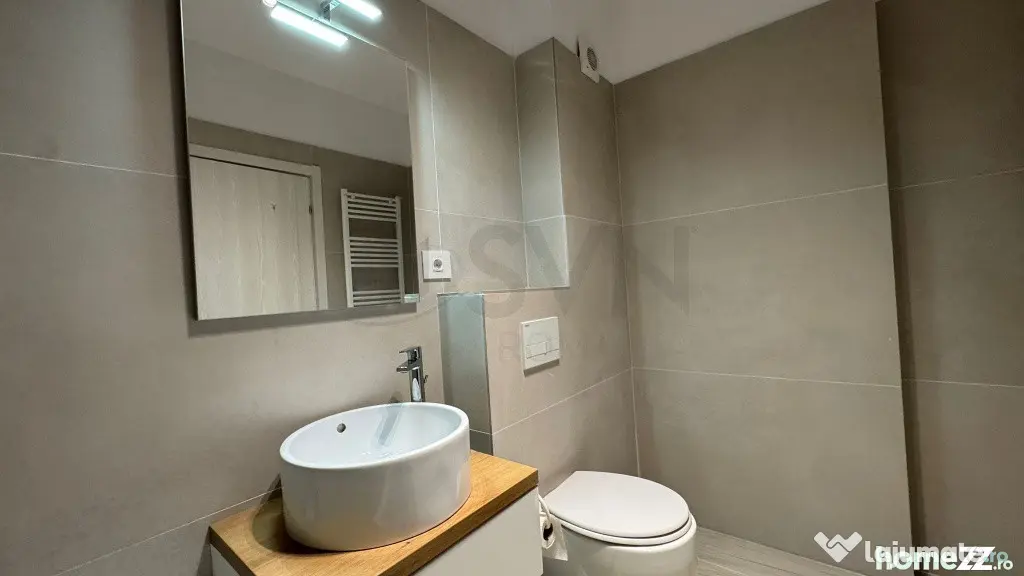 Apartament 2 Camere De l Complet Mobilat l Ambiance Pipera