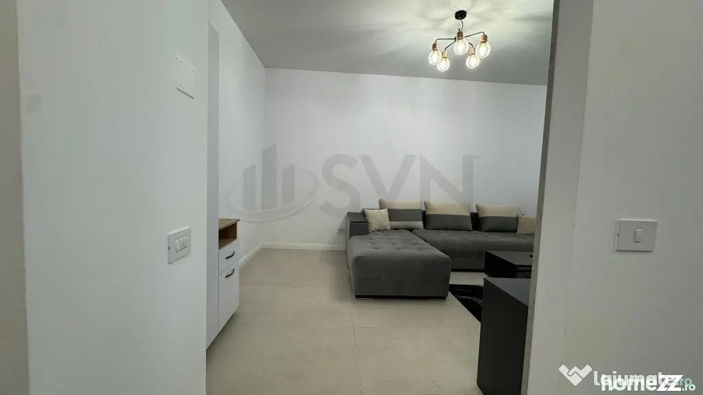Apartament 2 Camere De l Complet Mobilat l Ambiance Pipera
