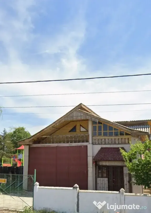 Casa-OLT Nicolae Titulescu, stradal, potrivita si pentru spatiu comerc