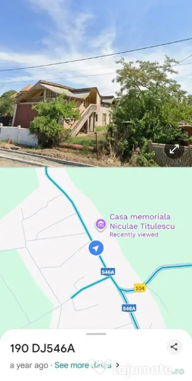 Casa-OLT Nicolae Titulescu, stradal, potrivita si pentru spatiu comerc