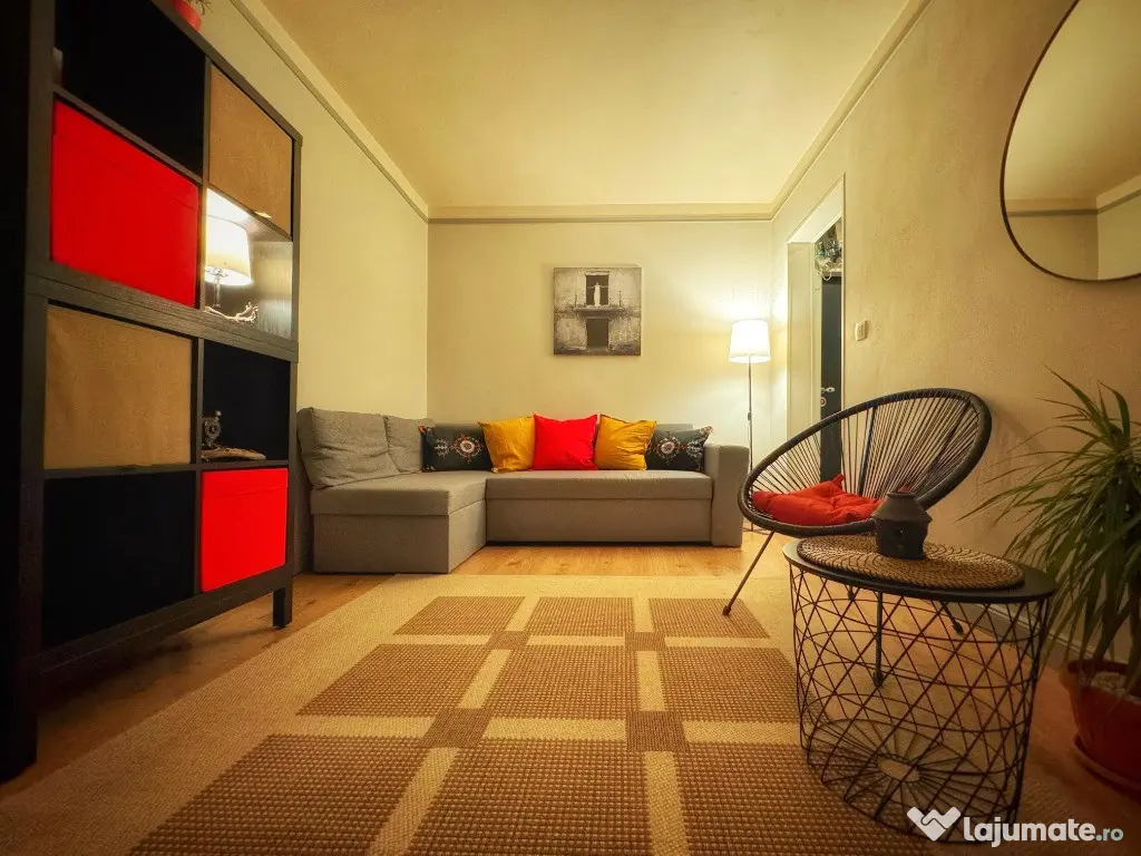 Apartament 1 camera - zona Praporgescu