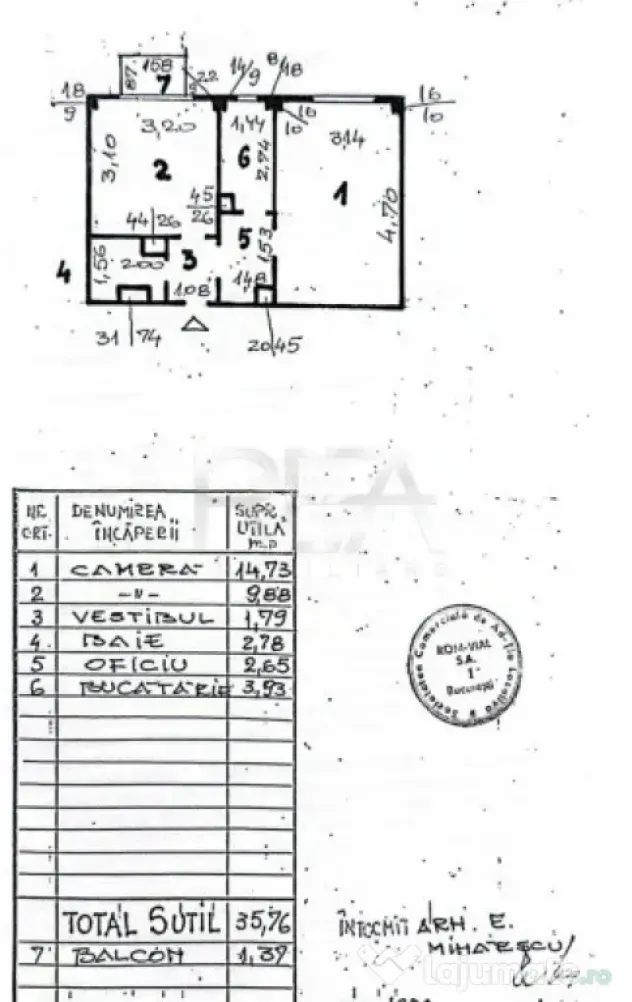 2 Camere | Ultracentral | Renovat | Ideal Investiție