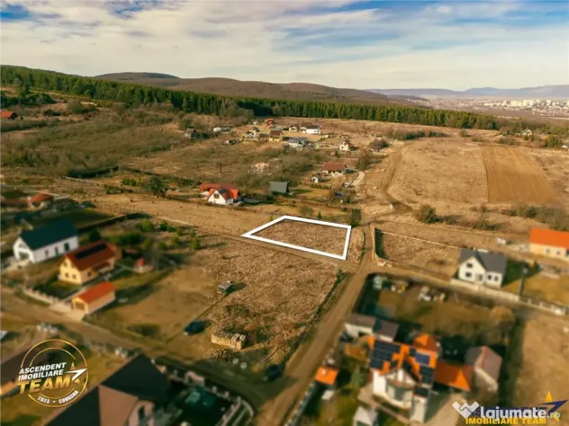 FILM!Teren intravilan cu priveliste, Sancraiu, Szalomer, Cov
