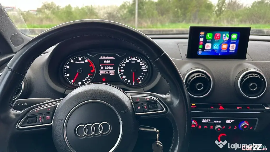 Proprietar din aprilie 2024, Audi A3 Sportback, 2014, 1.8 TFSI 180 CP, cuti