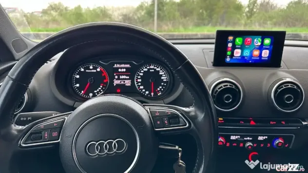Proprietar din aprilie 2024, Audi A3 Sportback, 2014, 1.8 TFSI 180 CP, cuti