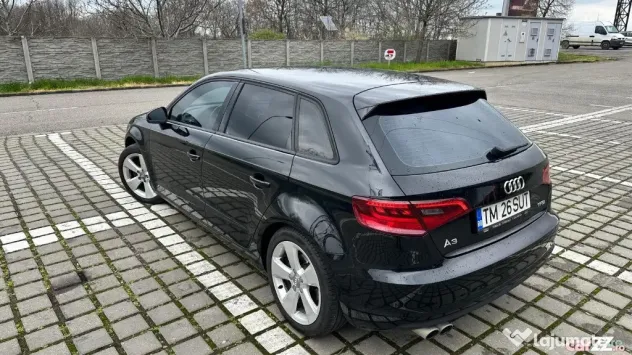 Proprietar din aprilie 2024, Audi A3 Sportback, 2014, 1.8 TFSI 180 CP, cuti