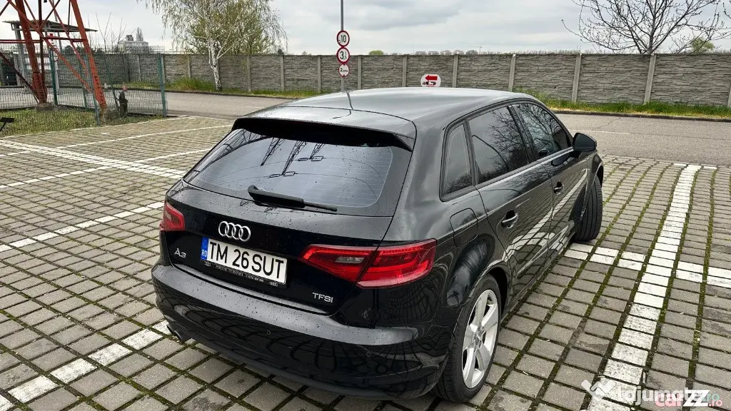 Proprietar din aprilie 2024, Audi A3 Sportback, 2014, 1.8 TFSI 180 CP, cuti