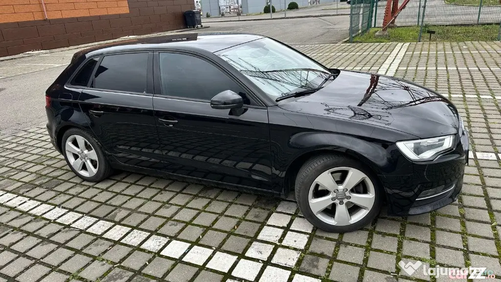Proprietar din aprilie 2024, Audi A3 Sportback, 2014, 1.8 TFSI 180 CP, cuti