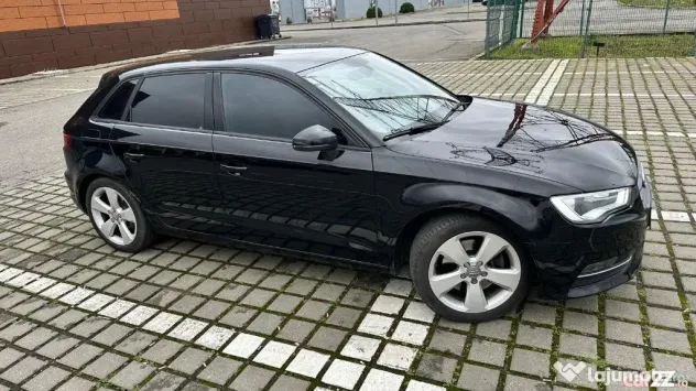Proprietar din aprilie 2024, Audi A3 Sportback, 2014, 1.8 TFSI 180 CP, cuti