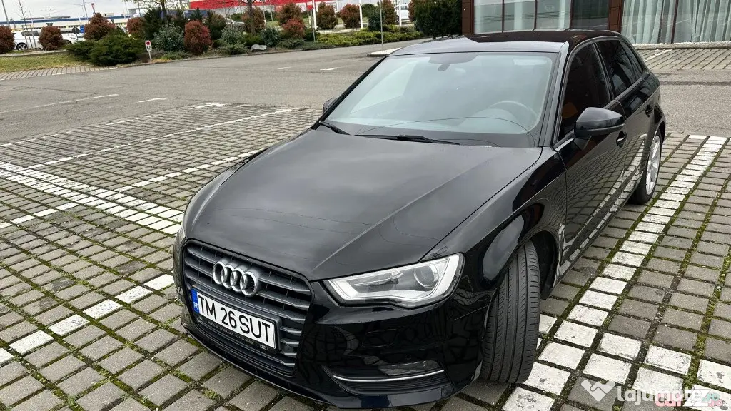 Proprietar din aprilie 2024, Audi A3 Sportback, 2014, 1.8 TFSI 180 CP, cuti