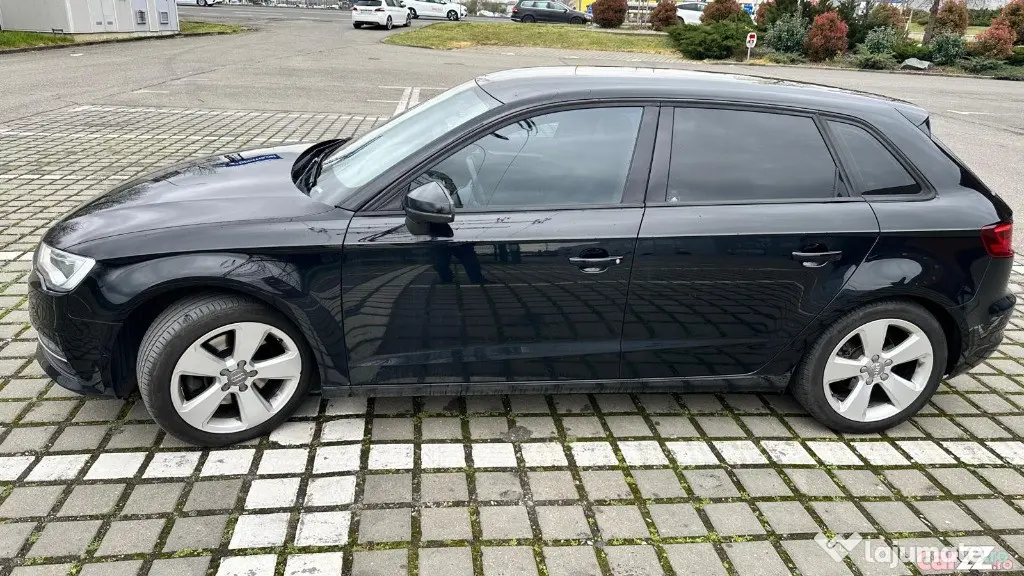 Proprietar din aprilie 2024, Audi A3 Sportback, 2014, 1.8 TFSI 180 CP, cuti