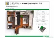 2 camere, 67 mp, 500 m metrou Nicolae Grigorescu (Ilioara), Park Lake 