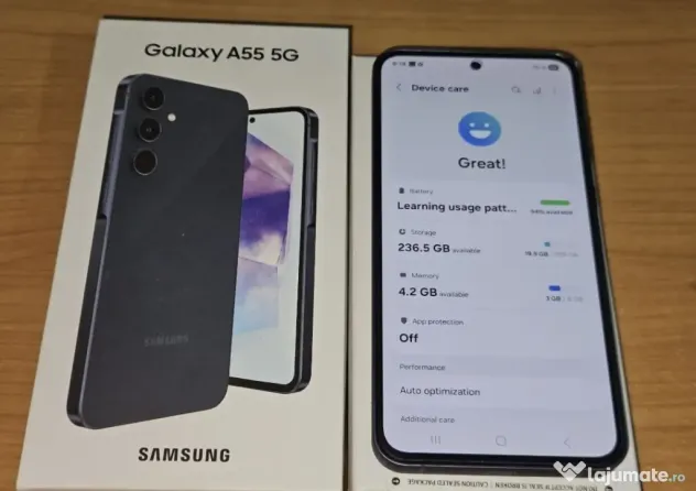 Vind Samsung a55 5g 256GB