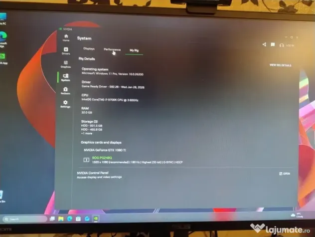 PC Gaming - GTX 1080Ti, I7 9700K, 32GB RAM DDR4 3600Mhz