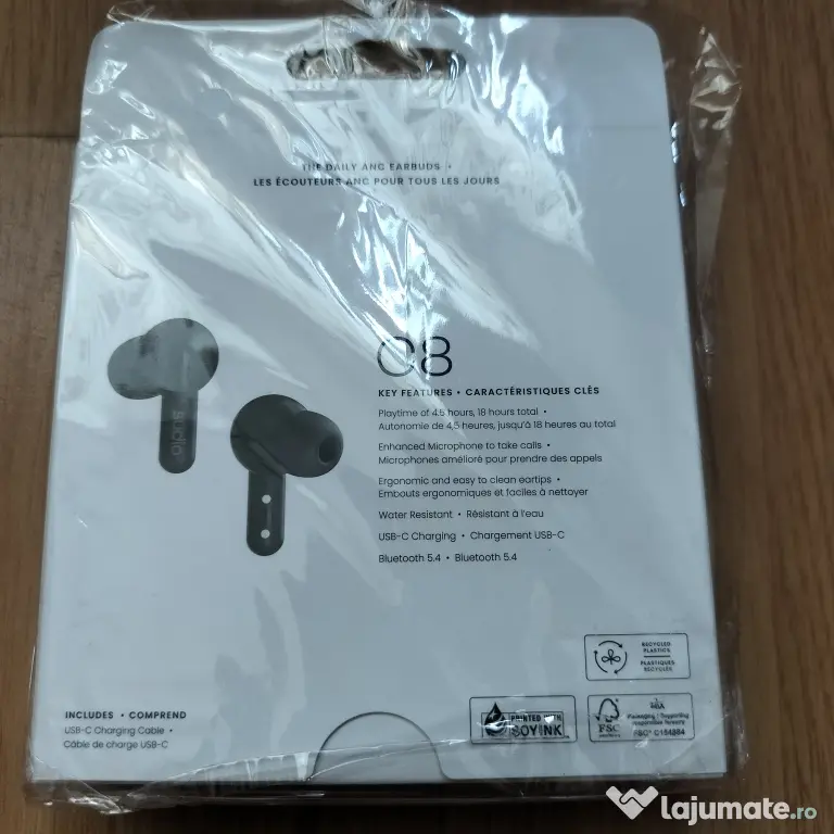 Căști audio wireless