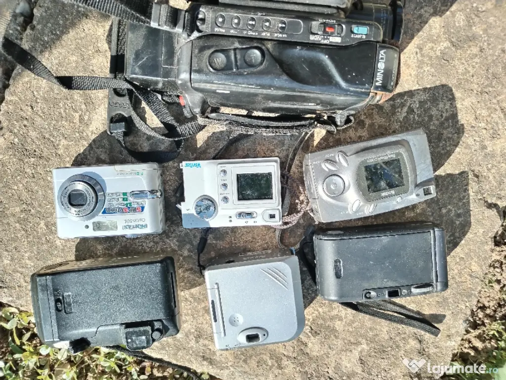 aparate foto video nefuncționale