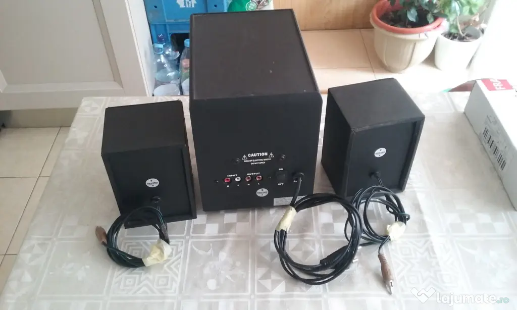 boxe audio sistem 2.1 Miyako
