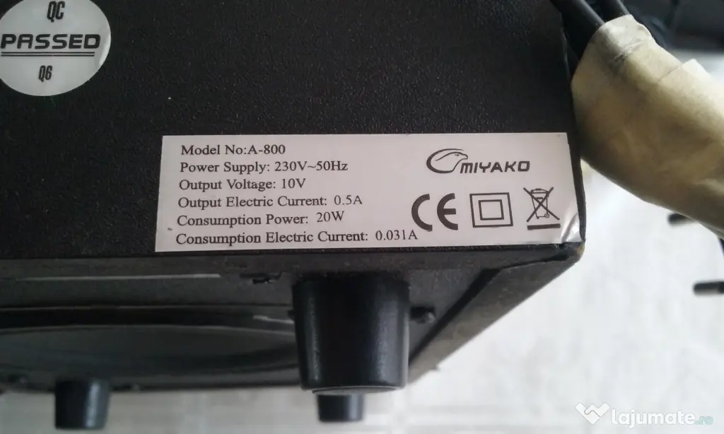 boxe audio sistem 2.1 Miyako