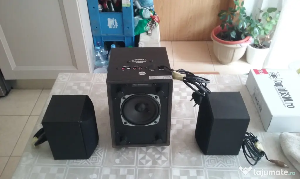 boxe audio sistem 2.1 Miyako