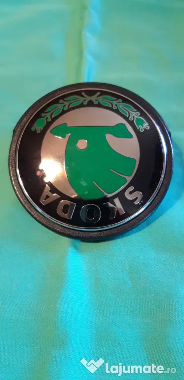 Emblema fata Skoda
