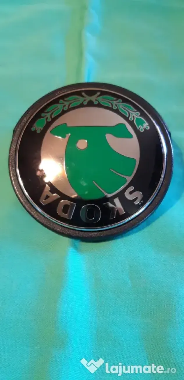 Emblema fata Skoda