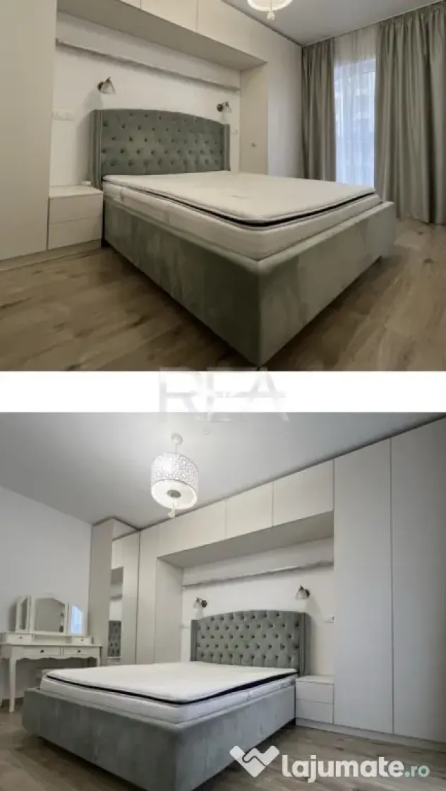 Apartament 2 Camere | Belvedere Residence | 2 Băi | Loc de