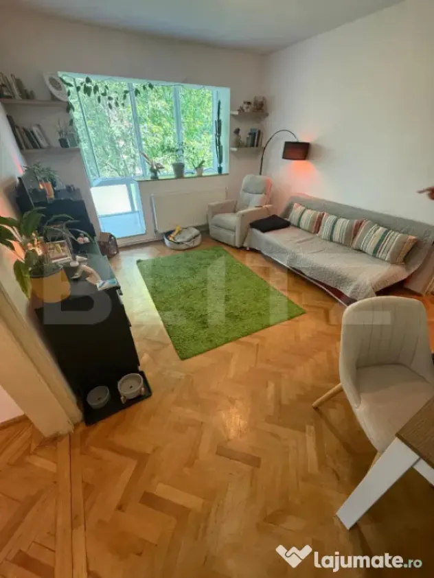 Apartament 2 camere, etaj 3, parcare, mobilat si utilat - zo