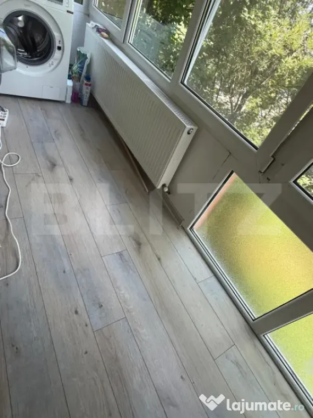 Apartament 2 camere, etaj 3, parcare, mobilat si utilat - zo
