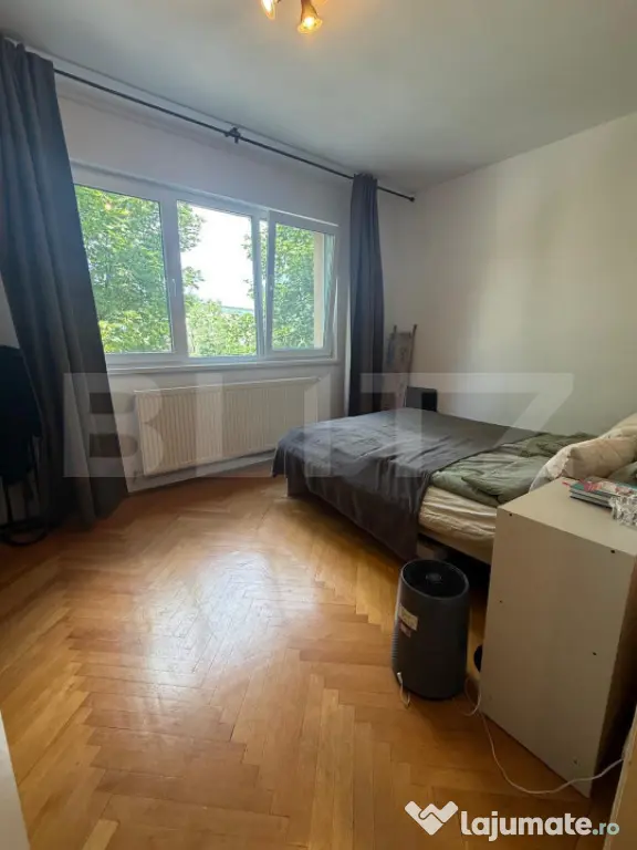 Apartament 2 camere, etaj intermediar, Gemenii, parcare, mob