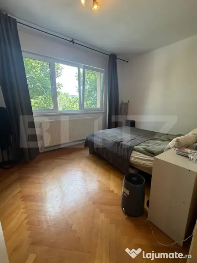 Apartament 2 camere, etaj intermediar, Gemenii, parcare, mob