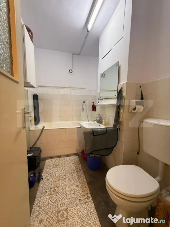 Apartament 2 camere, etaj intermediar, Gemenii, parcare, mob