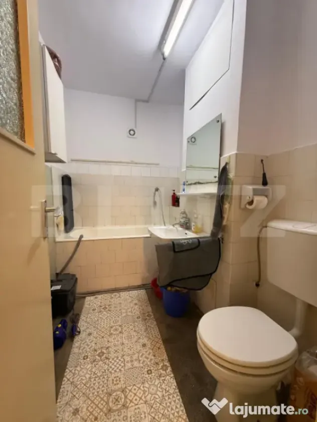 Apartament 2 camere, etaj intermediar, Gemenii, parcare, mob