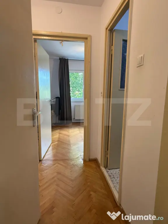 Apartament 2 camere, etaj intermediar, Gemenii, parcare, mob