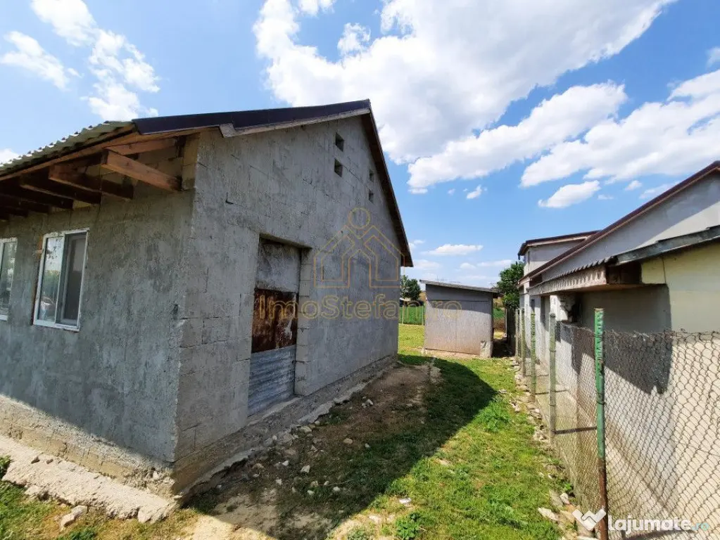 Nazarcea | Casa cu teren de 1000 mp si toate utilitatile ...