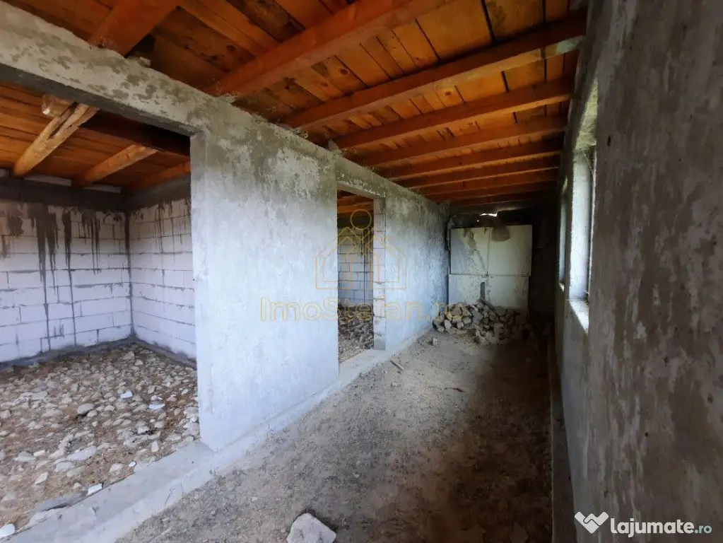 Nazarcea | Casa cu teren de 1000 mp si toate utilitatile ...