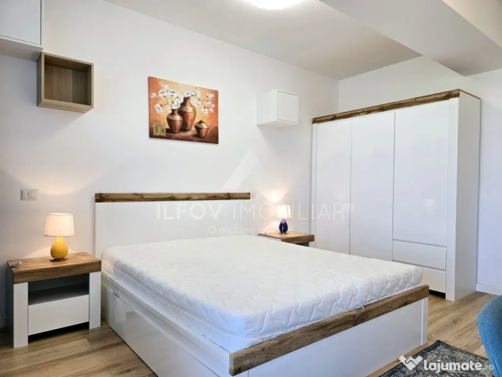 Apartament 2 camere, spatii generoase, 77mp, utilat si mobil