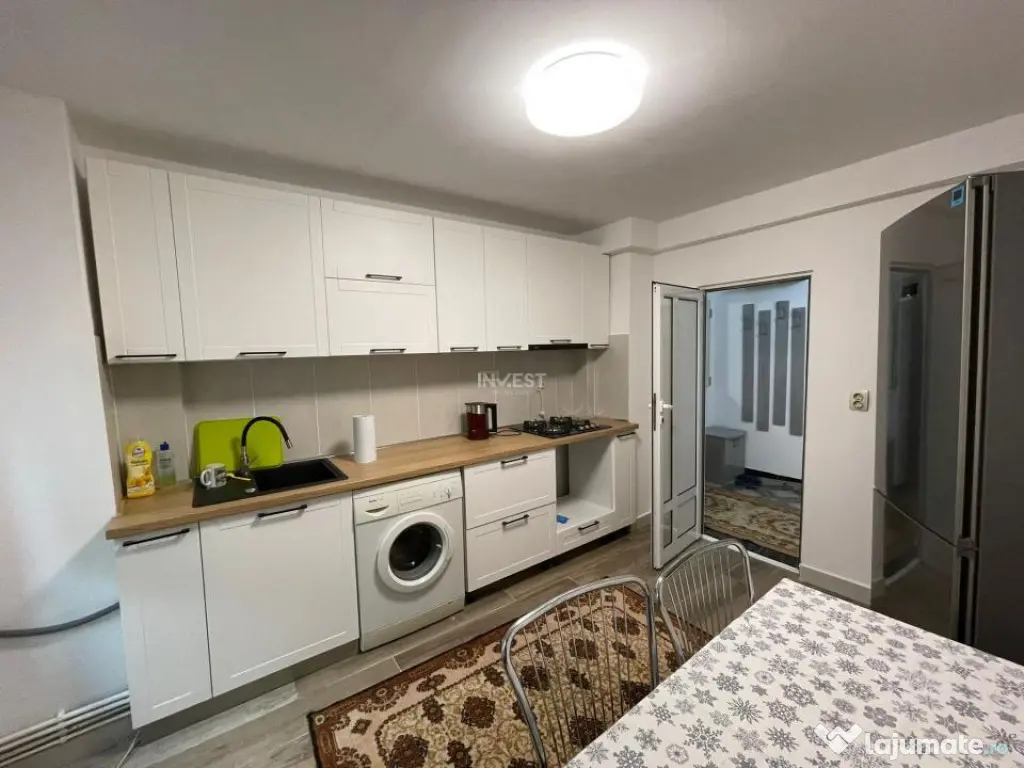 Apartament 3 camere, decomandat, zona Pacurari - Kaufland, I
