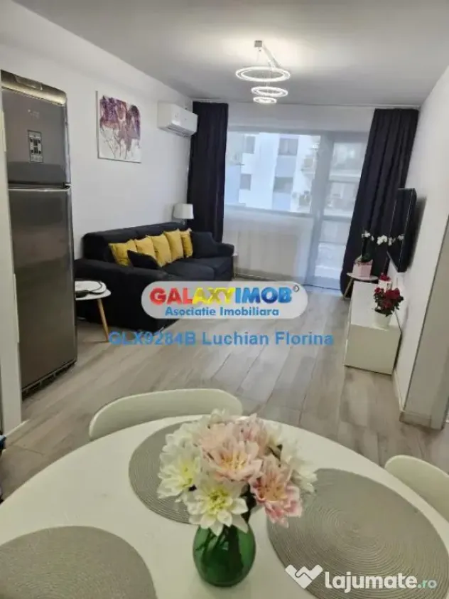 Apartament 2 camere, bloc nou I Hils Pallady - metrou Anghel