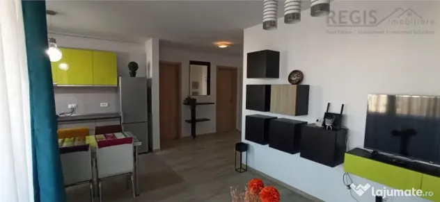 Studio modern Kasper Coresi cu loc de parcare si boxa