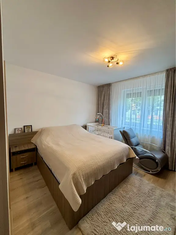 Apartament 3 camere | Grădină privată + parcare | Tractorul